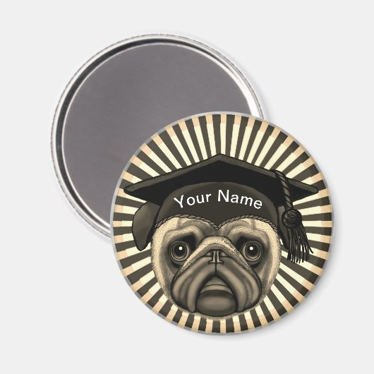 Aimant Carlin Grad (Recto/Verso)