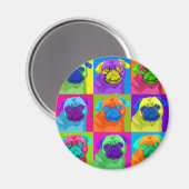 aimant Carlin inspiré (Recto/Verso)