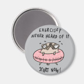 Aimant Carlin mignon (Recto/Verso)