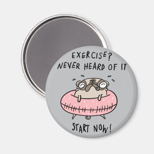 Aimant Carlin mignon (Recto/Verso)