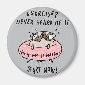 Aimant Carlin mignon (Devant)