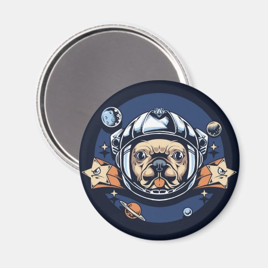 Aimant Carlin mignon (Recto/Verso)