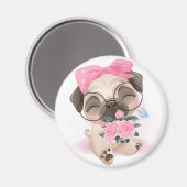 Aimant Carlin mignon (Recto/Verso)