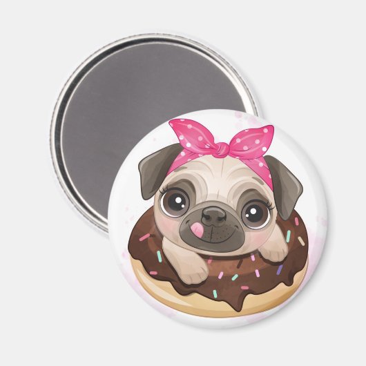 Aimant Carlin mignon (Recto/Verso)