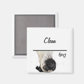 Aimant Carlin propre / sale (Recto/Verso)