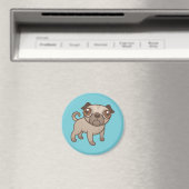 Aimant Carlin Puppy (In Situ (Lave-vaisselle))