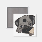 AIMANT CARLIN PUPPY DOG (Recto/Verso)