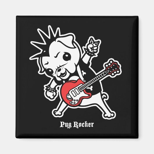 Aimant Carlin Rocker (Devant)
