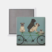 Aimant Carlin Tandem (Recto/Verso)