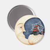 Aimant Carlin-Toi Sur La Lune ! (Recto/Verso)