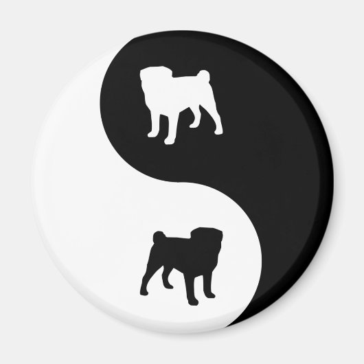Aimant Carlin Yin Yang (Devant)