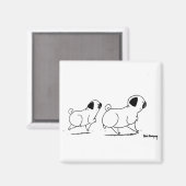 Aimant Carlins Snooty (Recto/Verso)