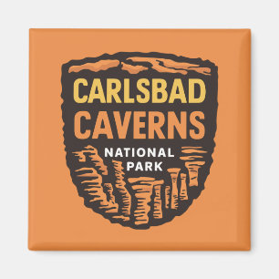 Aimant Carlsbad Cavernes Parc national Nouveau-Mexique