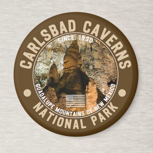 Aimant Carlsbad Caverns in New Mexico