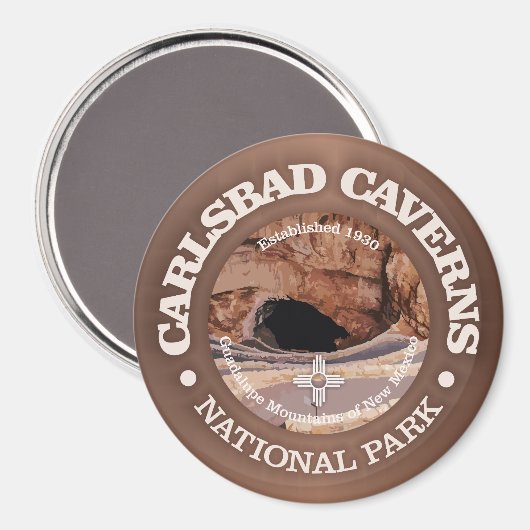 Aimant Carlsbad Caverns NP (rd)2 (Recto/Verso)