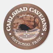 Aimant Carlsbad Caverns NP (rd)2 (Devant)