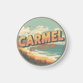 Aimant Carmel by the sea beach california pacific coast (Devant)