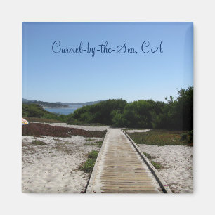 Aimant Carmel-by-the-Sea, CA - Chemin vers l'océan