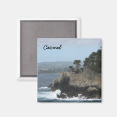 Aimant Carmel, Californie (Recto/Verso)