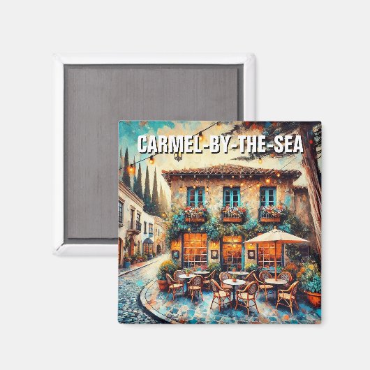 Aimant Carmel par la mer (Recto/Verso)