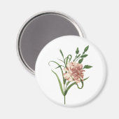 Aimant Carnation (Recto/Verso)