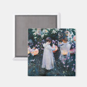 Aimant Carnation, Lily, Lily, Rose | John Singer Sargent (Recto/Verso)