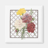 AIMANT CARNATIONS (Devant)