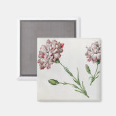 Aimant Carnations (Recto/Verso)