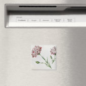 Aimant Carnations (In Situ (Lave-vaisselle))