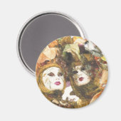 Aimant carnaval (Recto/Verso)