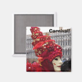 Aimant Carnaval ! (Recto/Verso)