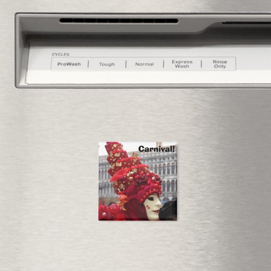 Aimant Carnaval ! (In Situ (Lave-vaisselle))