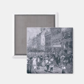 Aimant Carnaval à Philadelphie (Recto/Verso)