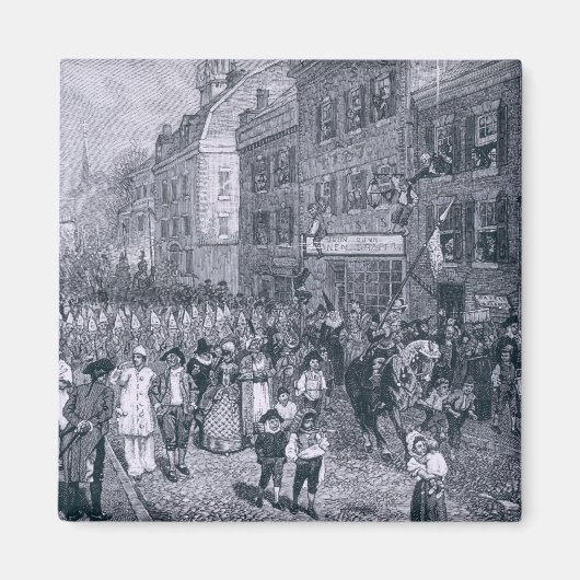 Aimant Carnaval à Philadelphie (Devant)