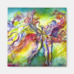 Aimant CARNAVAL/danse ITALIENS, musique, théâtre