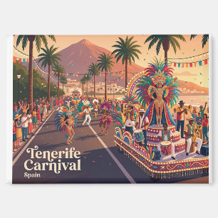 Aimant Carnaval de Tenerife Espagne