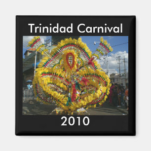 Aimant Carnaval de Trinidad 2010