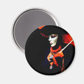 Aimant Carnaval de Venise 8 (Recto/Verso)