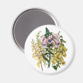 Aimant Carnaval des fleurs (Recto/Verso)