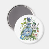 Aimant Carnaval des fleurs (Recto/Verso)