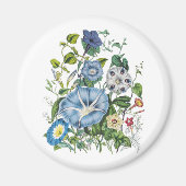 Aimant Carnaval des fleurs (Devant)