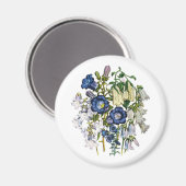 Aimant Carnaval des fleurs (Recto/Verso)