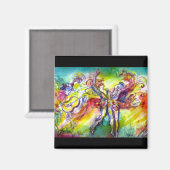 Aimant CARNAVAL ITALIEN / Danse, Musique, Théâtre (Recto/Verso)