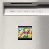 Aimant CARNAVAL ITALIEN / Danse, Musique, Théâtre (In Situ (Lave-vaisselle))