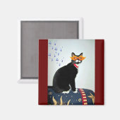 Aimant Carnaval Lucy (Recto/Verso)