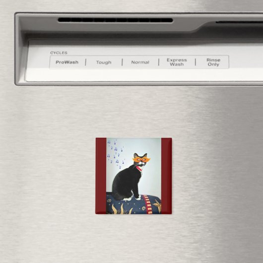 Aimant Carnaval Lucy (In Situ (Lave-vaisselle))