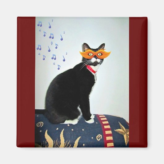 Aimant Carnaval Lucy (Devant)