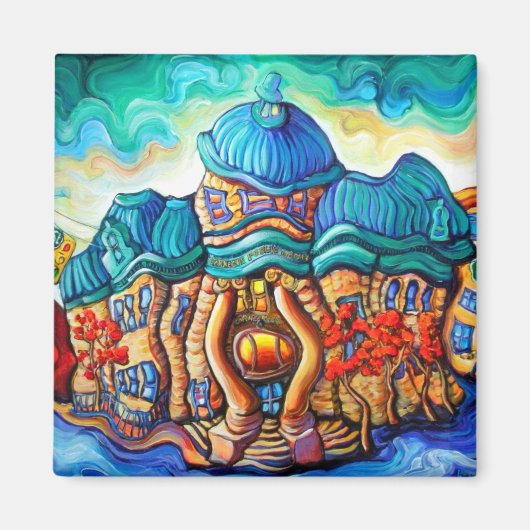 Aimant Carnegie Centre, Downtown East Side Vancouver (Devant)