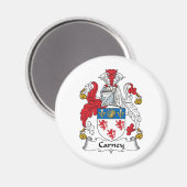 Aimant Carney Family Crest (Recto/Verso)