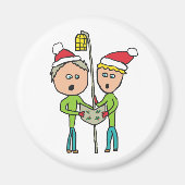 Aimant Carol Singing (Devant)